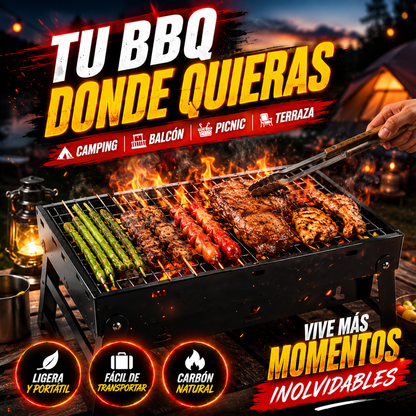 🔥 EL ASADOR QUE TODOS QUIEREN - Parrilla - Asador de Carbón