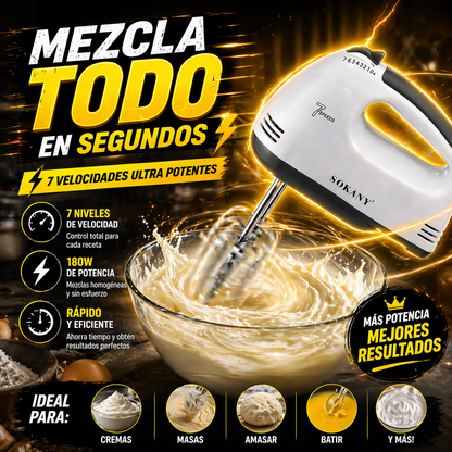 ⚡ LA BATIDORA QUE CAMBIARÁ TU COCINA - Batidora multifuncional