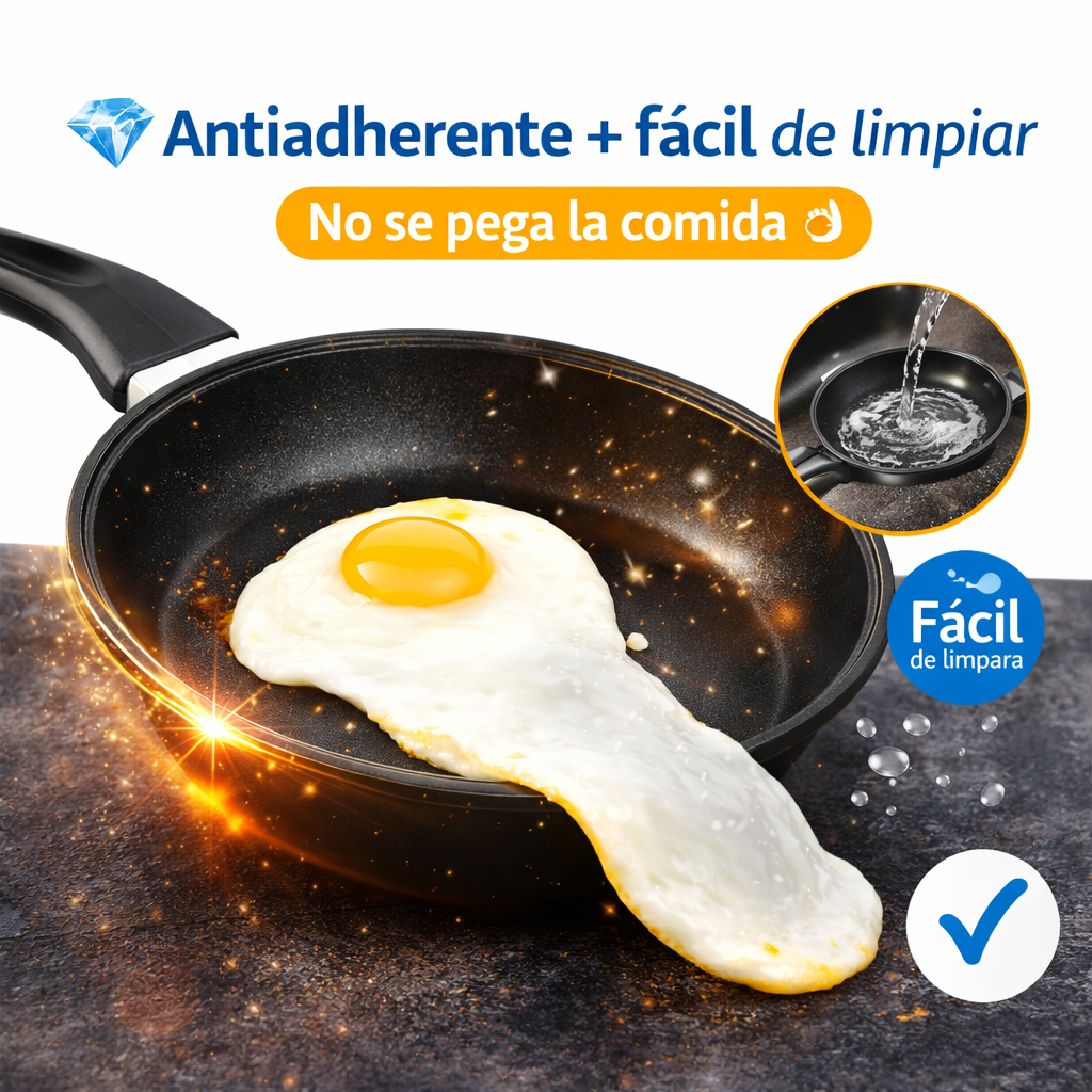 ⚡ El set más completo al mejor precio - Juego de ollas + utensilios de cocina de 13 piezas