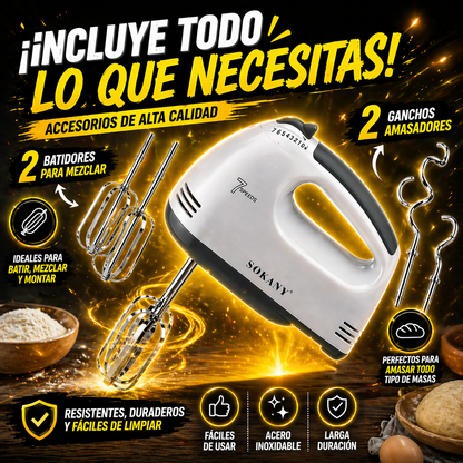 ⚡ LA BATIDORA QUE CAMBIARÁ TU COCINA - Batidora multifuncional